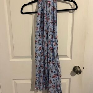 Brooks Brothers Light Blue Floral Dress